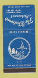 Matchbook Cover - Westwood Restaurant West Orange NJ 30 Strike