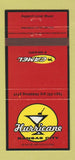 Matchbook Cover - Hurricane Kansas City MO Camel Cigarettes 30 Strike