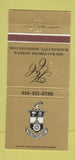 Matchbook Cover - Kansas cIty Club MO 30 Strike
