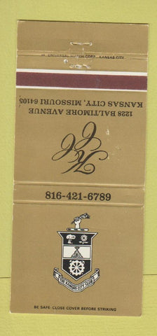 Matchbook Cover - Kansas cIty Club MO 30 Strike