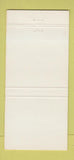 Matchbook Cover - Kansas cIty Club MO 30 Strike