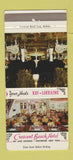 Matchbook Cover - Crescent Beach Hotel Rochester NY 30 Strike