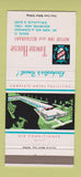 Matchbook Cover - Towne House Motor Inn Restaurant Rochester NY 30 Strike