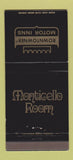 Matchbook Cover - Rowntowner Motor Inns Rochester Albany NY 30 Strike