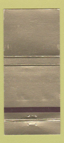 Matchbook Cover - Sheraton Rochester NY Airport Hotel 30 Strike
