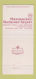 Matchbook Cover - Sheraton Rochester NY Airport Hotel 30 Strike