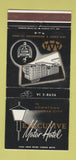 Matchbook Cover - Executive Motor Hotel Kansas City MO 30 Strike