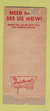 Matchbook Cover - Debt Managers Kansas City MO 30 Strike