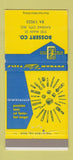 Matchbook Cover - Bossert Kansas City MO Putnam Tools 30 Strike