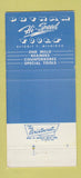Matchbook Cover - Bossert Kansas City MO Putnam Tools 30 Strike