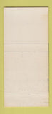 Matchbook Cover - Detroit Association for Retarded Children MI 30 Strike