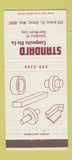 Matchbook Cover - Standard Composite Die Detroit MI 30 Strike