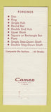 Matchbook Cover - Standard Composite Die Detroit MI 30 Strike