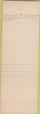 Matchbook Cover - Tex Air Gas Co Amarillo TX crease