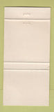 Matchbook Cover - Little Harry's Detroit MI WEAR 30 Strike