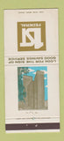 Matchbook Cover - 1st Federal Savings Detroit MI 30 Strike