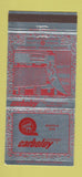 Matchbook Cover - Carboloy Systems GE General Electric Detroit MI 30 Strike