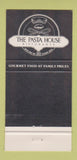 Matchbook Cover - The Pasta House Ristorante Kansas City MO 30 Strike