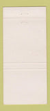 Matchbook Cover - The Recess Fisher Building Detroit MI 30 Strike