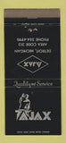 Matchbook Cover - Ajax Detroit MI tool die 30 Strike