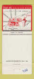 Matchbook Cover - The Whittier Hotel Detroit MI 30 Strike