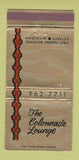 Matchbook Cover - The Colonnade Lounge Detroit MI 30 Strike