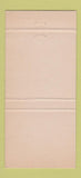 Matchbook Cover - Danny's Suburban Chop House Detroit Livonia MI 30 Strike