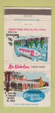 Matchbook Cover - Topinkas Country Hosue Detroit MI  WEAR 30 Strike