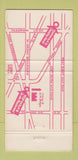 Matchbook Cover - Topinkas Country Hosue Detroit MI  WEAR 30 Strike
