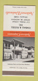 Matchbook Cover - Andersen Windows Kimball Russell Detroit MI 30 Strike