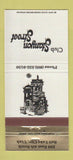 Matchbook Cover - Club Stanyon Street Salt Lake City UT 30 Strike
