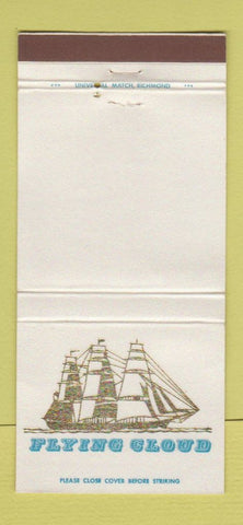 Matchbook Cover - Flying Cloud Restaurant Raleigh NC 30 Strike