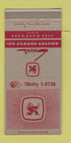 Matchbook Cover - Lewis Artist Supply Detroit MI 30 Strike