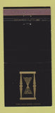 Matchbook Cover - Danny's Hour Glass Detroit MI 30 Strike