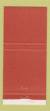 Matchbook Cover - Joe Muer Seafood Detroit MI 30 Strike