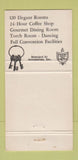 Matchbook Cover - Lamplighter Lodge Spokane WA WEAR 30 Strike