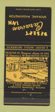 Matchbook Cover - Desert Caravan Inn Spokane WA 30 Strike