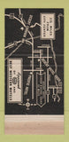 Matchbook Cover - Desert Caravan Inn Spokane WA 30 Strike