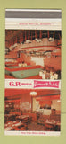 Matchbook Cover - GP Hotel Bismarck ND 30 Strike