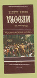 Matchbook Cover - Rough Riders Hotel Medora ND WEAR 30 Strike