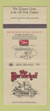 Matchbook Cover - Bernerhof Restaurant Glen NH 30 Strike