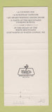 Matchbook Cover - Bernerhof Restaurant Glen NH 30 Strike