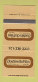 Matchbook Cover - Doublewood Inn Fargo ND 30 Strike