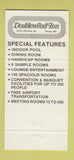 Matchbook Cover - Doublewood Inn Fargo ND 30 Strike