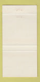 Matchbook Cover Toucan Cantina Salt Lake City UT Park City UT Mexican 30 Strike