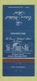 Matchbook Cover - Edison Walthall Hotel Jackson MS 30 Strike