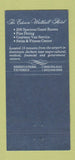 Matchbook Cover - Edison Walthall Hotel Jackson MS 30 Strike