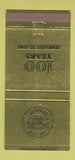 Matchbook Cover - Josephs Jewelry Des Moines IA 30 Strike