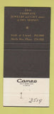 Matchbook Cover - Josephs Jewelry Des Moines IA 30 Strike