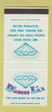 Matchbook Cover - Diamond Lil's Club Des Moines IA 30 Strike